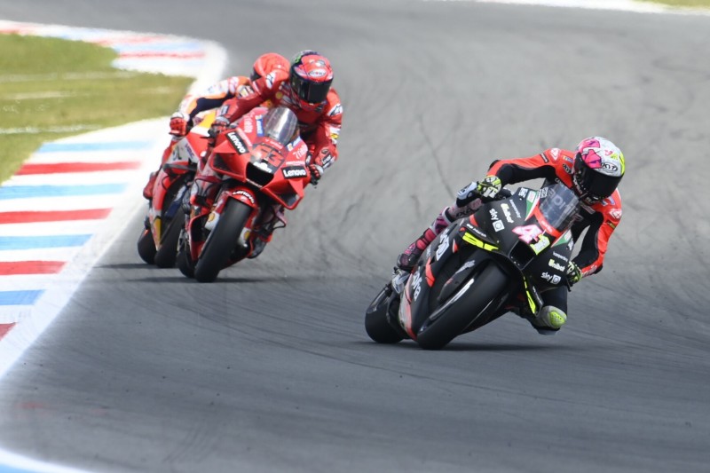 Aleix Espargaro fordert seine Ingenieure: "Aprilia-Motor braucht mehr Leistung"