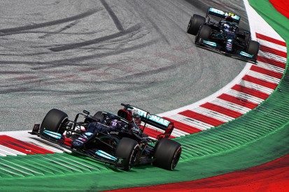 Mercedes: Schaden kostete Lewis Hamilton "sechs bis sieben Zehntel"