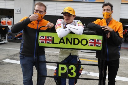 Seidl versteht Strafe nicht: Lando Norris "hat nichts falsch gemacht"