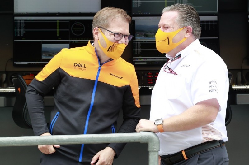 McLaren bleibt trotz P3 bescheiden: "Wissen, was der Rückstand ist"