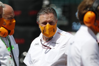 Zak Brown: Norris-Strafe könnte gefährlicher Präzedenzfall werden