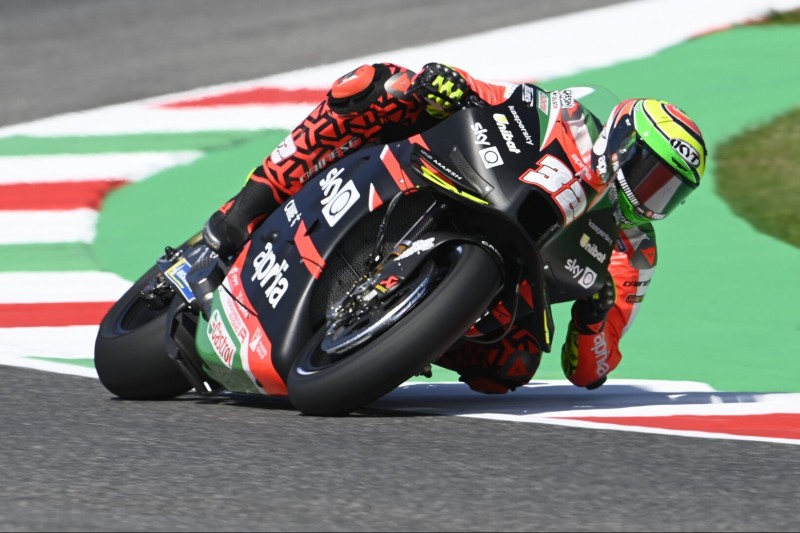 Aprilia-Fahrer Savadori: "Gerüchte um Vinales interessieren mich nicht"