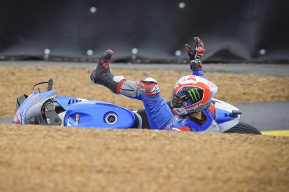 Alex Rins: Rückendeckung von Suzuki trotz Sturzserie