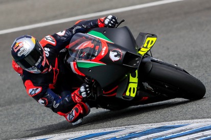 Aleix Espargaro: "Dovizioso war bei Aprilia-Tests nicht konkurrenzfähig"