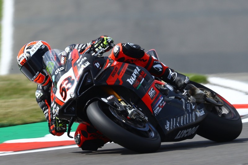 "Wissen nicht warum": Tito Rabat fährt in der Superbike-WM hinterher