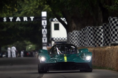Blamage für Aston Martin: Valkyrie geht beim Goodwood Festival of Speed kaputt