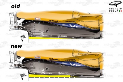 Formel-1-Technik: McLaren mit Updates als Mercedes-Herausforderer