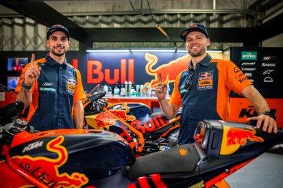 KTM vertraut auf eigene Fahrertalente: "Haben nie aneinander gezweifelt"