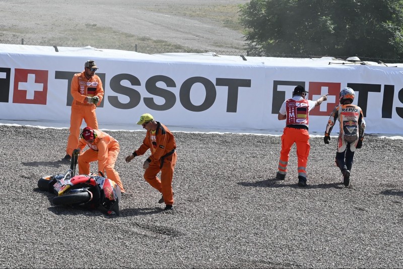 Sturzstatistik zur Saisonhalbzeit: Dieser MotoGP-Pilot stürzte am häufigsten