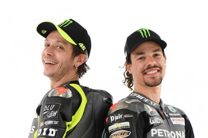 Mit Valentino Rossi als Teamkollege: Franco Morbidelli spürt "andere Aura"
