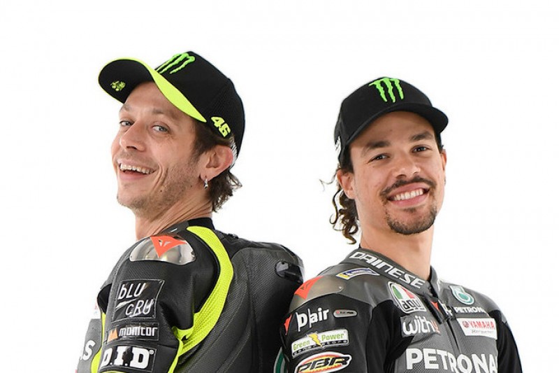 Mit Valentino Rossi als Teamkollege: Franco Morbidelli spürt "andere Aura"