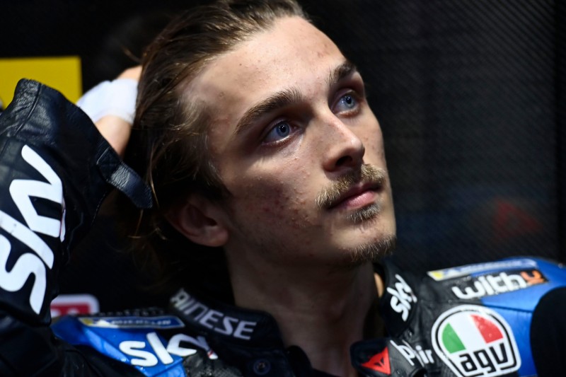 "Ganz andere Welt": Luca Marini stöhnt über Belastungen als MotoGP-Pilot