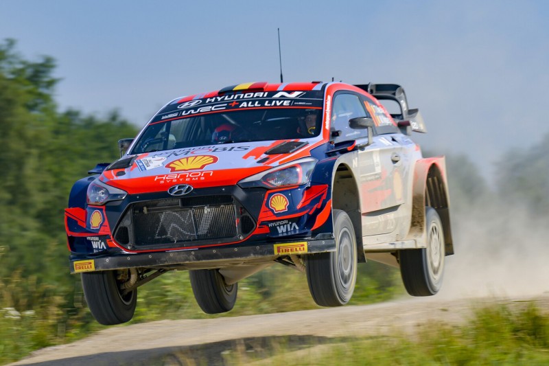 WRC Rallye Estland 2021: Neuville will von Schongang nichts wissen