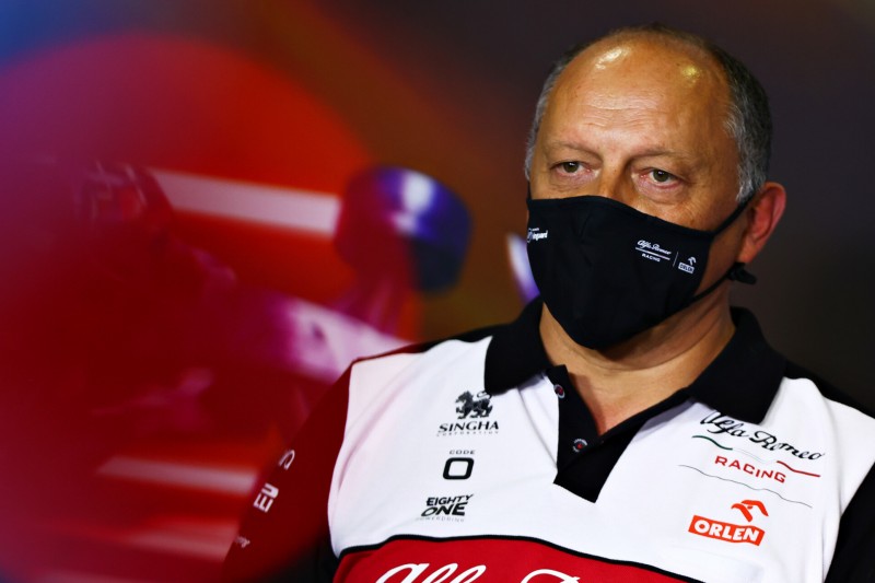 Zusammen mit Alfa-Romeo-Deal: Frederic Vasseur verlängert als Teamchef