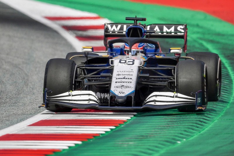 So hat Williams die Windanfälligkeit am FW43B verringert