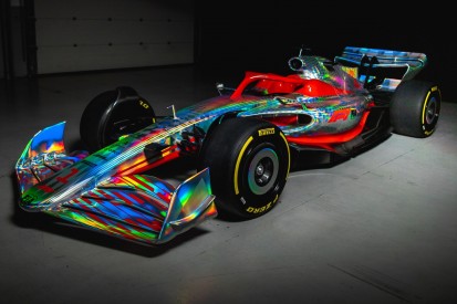 Präsentation in Silverstone: So sieht das neue Formel-1-Auto für 2022 aus!