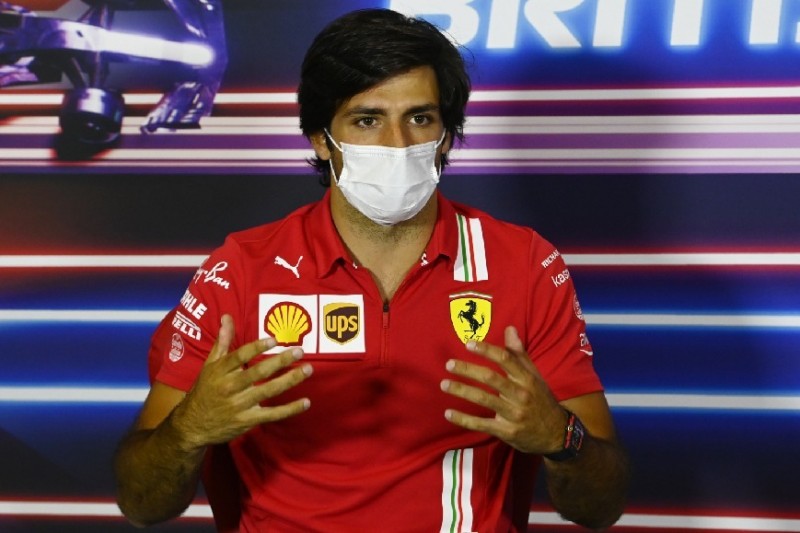 Carlos Sainz: In den ersten Runden denke ich nicht an Sonntag