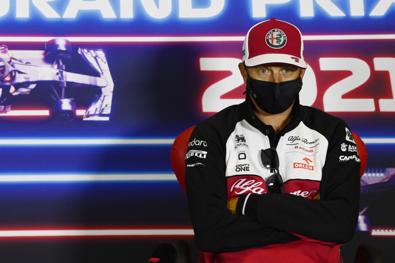 Kimi Räikkönen über Qualifyingsprint: "Habe nicht viele Gedanken"