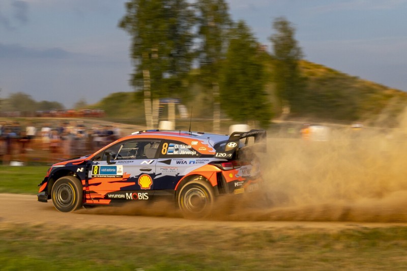 WRC Rallye Estland 2021: Frühes Aus für Lokalmatador Ott Tänak