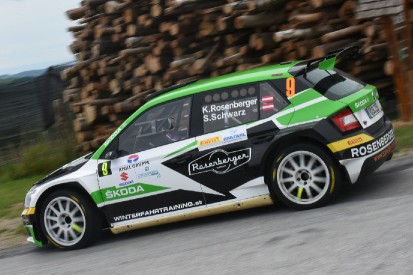 Wildes Unfallvideo: Österreichischer Rallyefahrer zum Glück unverletzt