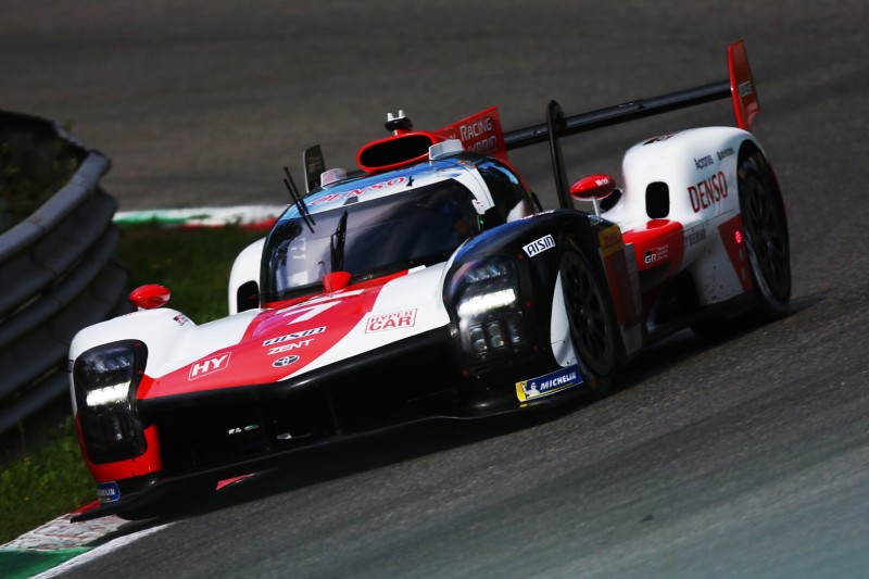 WEC Monza 2021: Toyota holt die Pole, Vandoorne-Crash sorgt für Rotphase