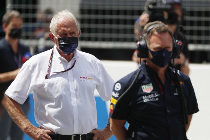 Helmut Marko fordert Sperre für Hamilton nach Unfall mit Verstappen