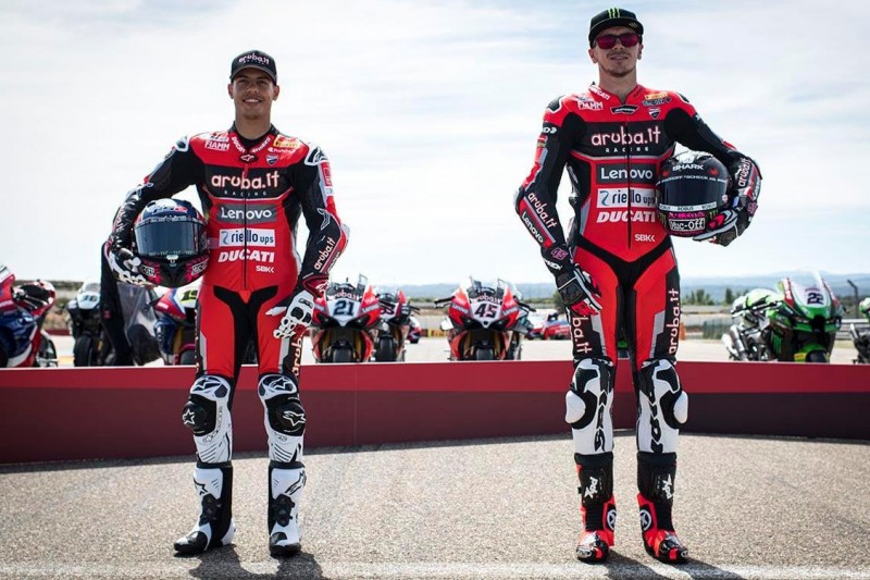 Redding/Rinaldi: Größenunterschied für Ducatis Entwicklung ein Problem?