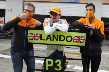 Andreas Seidl: WM-Rang drei von Lando Norris "nicht unrealistisch"