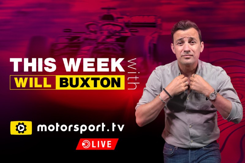 Formel-1-Moderator Will Buxton jetzt auf Motorsport.tv