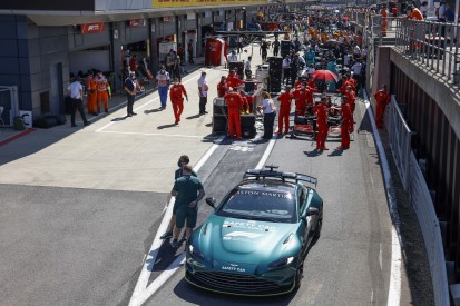 Keine Verschwörung pro Hamilton: Warum das Rennen unterbrochen wurde