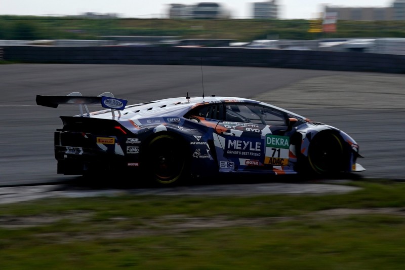Neue Pläne: T3 verschiebt DTM-Einsatz von drittem Lamborghini