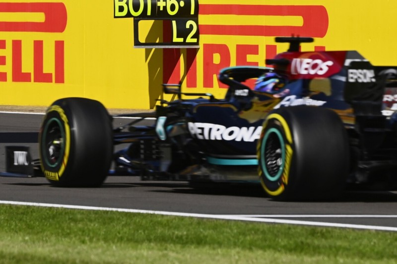 Mercedes korrigiert: Hamilton wäre doch nicht ausgeschieden
