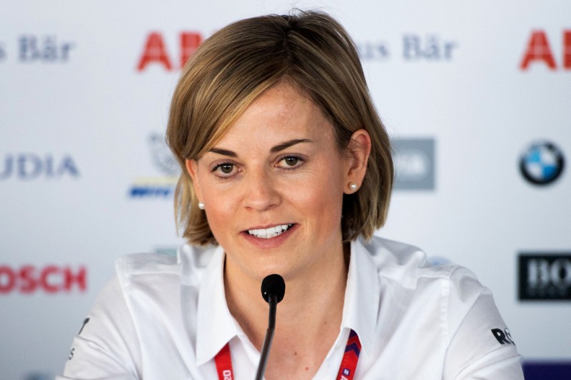 Susie Wolff im Interview: "Ein Wolff in der Formel 1 ist genug!"