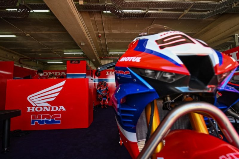 "Werden Fortschritte machen" - Honda steht weiterhin hinter dem WSBK-Projekt