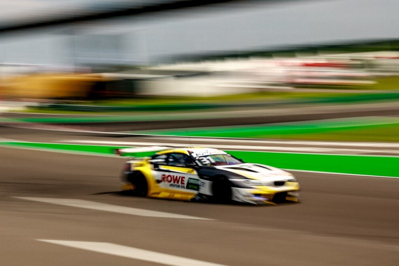 Lausitzring-Steilkurve: Vollgas in der GT3-DTM? "Wer das schafft, kriegt ein Bier!"