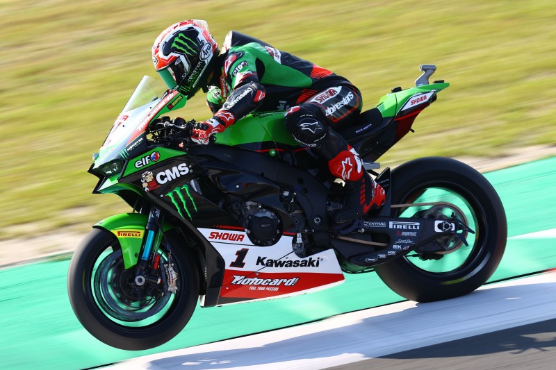 WSBK Assen Superpole-Rennen: Kawasaki-Sieg & Strafe für Razgatlioglu