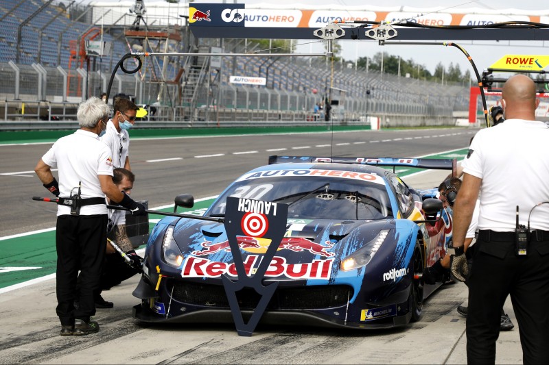 Liam Lawson entschuldigt sich für verpatzten Ferrari-Stopp am Lausitzring