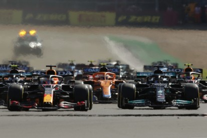 Sprintqualifying: Warum Hamilton von Verstappen überholt wurde
