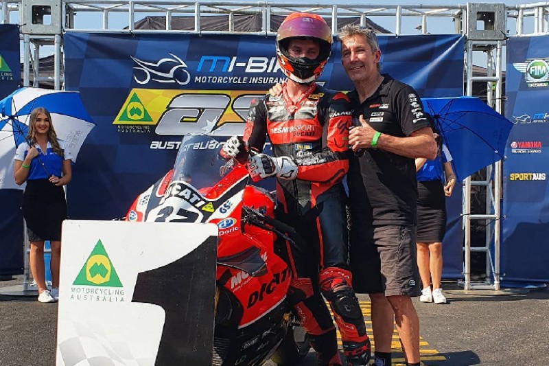 "Es gibt einen Plan" - Holt Ducati den Namen Bayliss zurück in die WSBK?