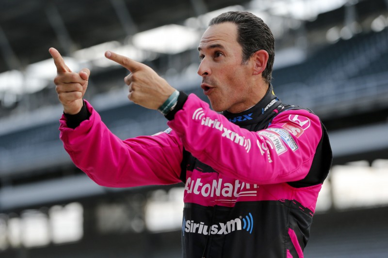 Teamchef Shank: Helio Castroneves "eine 'Bibel' voller Informationen"