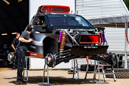 Audis "Mondlandung": So komplex ist der RS Q e-tron für die Rallye Dakar