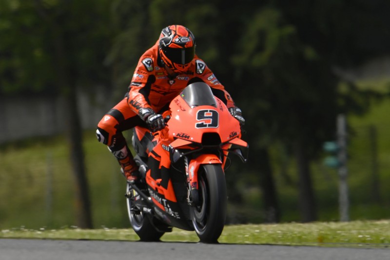 "Brauche mehr Platz": Petrucci erklärt Umbauten an der KTM für seine Größe