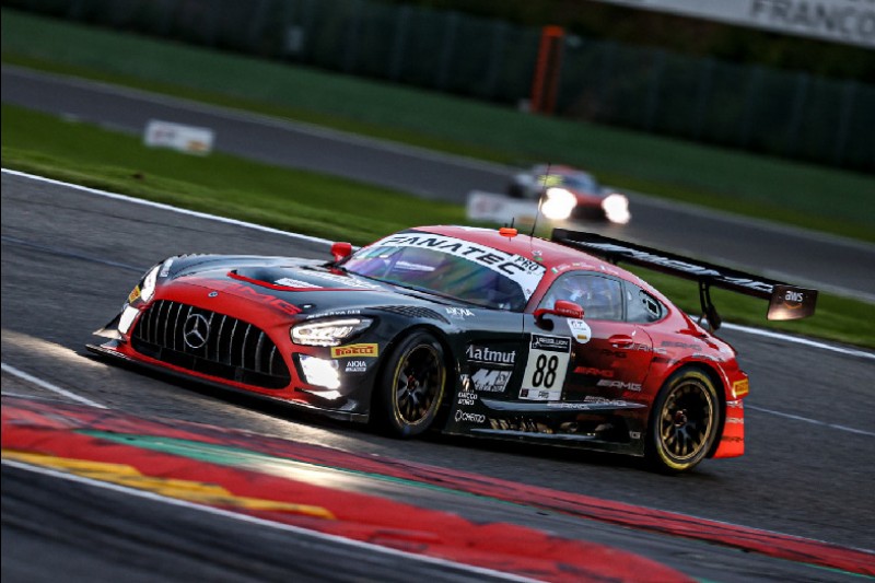 24h Spa 2021: Mercedes-AMG im Quali vorn, Drama um Top-Audi von WRT