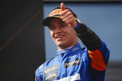 Lando Norris: "Bin wirklich zufrieden mit meiner Leistung"