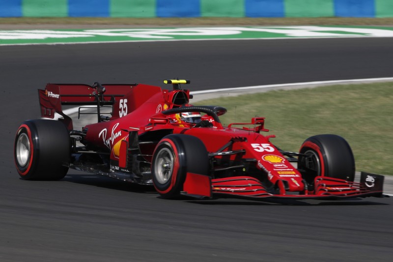 Carlos Sainz: Kampf um P3 gegen McLaren nicht Ferraris höchste Priorität