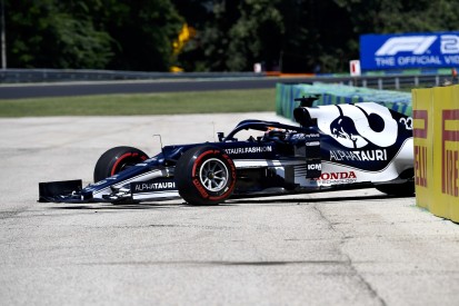 Gemischte Gefühle bei AlphaTauri: Gasly happy, Tsunoda crasht