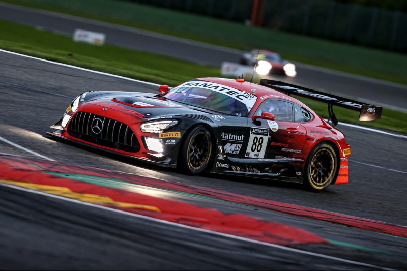 24h Spa 2021: Marciello erneut auf Poleposition