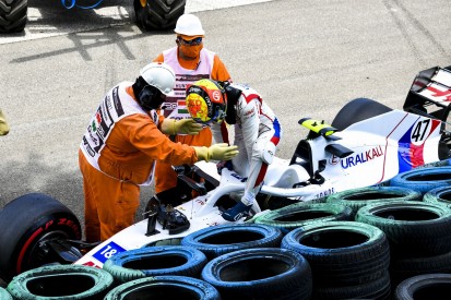Mick Schumacher nach Trainingsunfall ohne Quali-Runde: "Das ärgert mich"