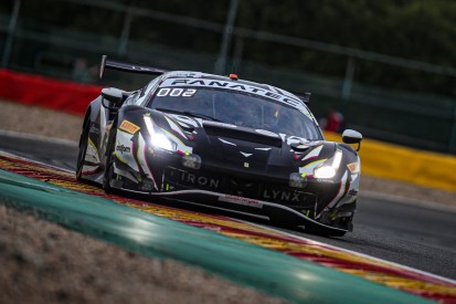 24h Spa 2021 nach 6 Stunden: Forza Italia, Attempto aus Führungsrunde