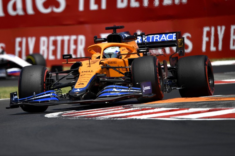 Daniel Ricciardo: "Das Bremsen habe ich inzwischen ganz gut im Griff"